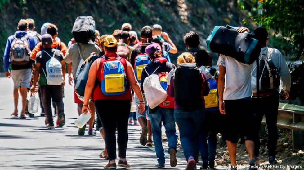 Estiman Que La Migraci N Venezolana Puede Superar Los Millones Cuando