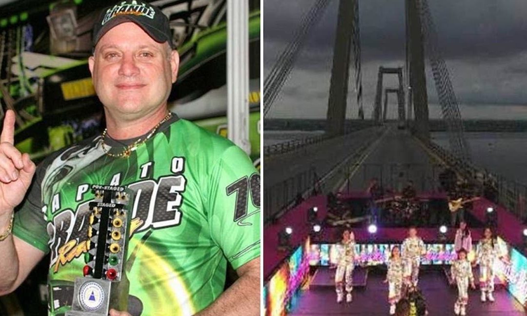 ¿Quién es el empresario que mandó a cerrar el puente sobre el Lago de Maracaibo para que su hija hiciera un concierto?