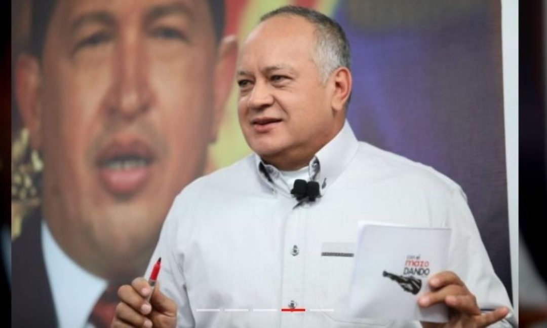 Diosdado Cabello se refirió al supuesto estadounidense detenido por operar un dron en Táchira