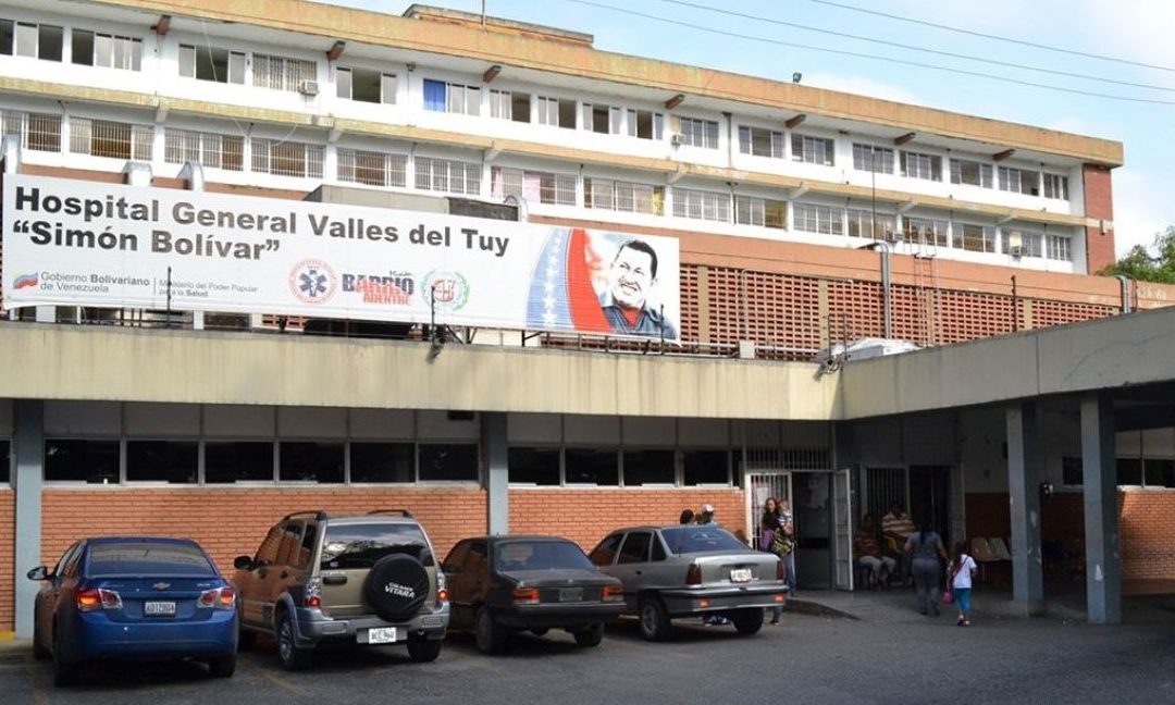 Falta de oxígeno para pacientes con coronavirus generó “zozobra” en hospital de los Valles del Tuy