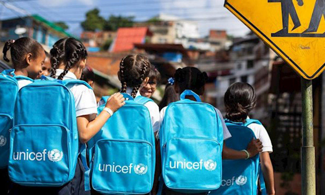 Unicef Venezuela denuncia sobre información falsa utilizando su nombre para una supuesta “ayuda financiera”