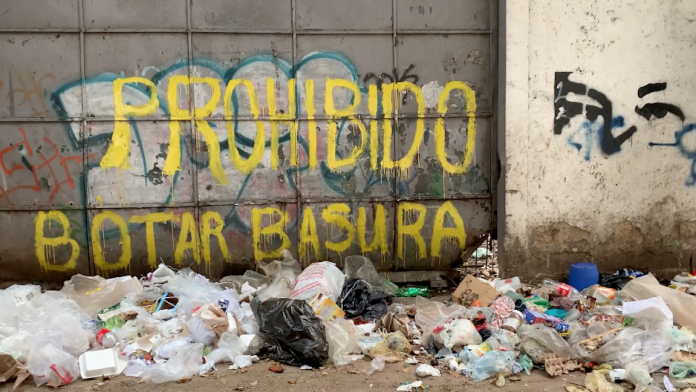 Alertan sobre “emergencia sanitaria” en El Callao por la acumulación de basura