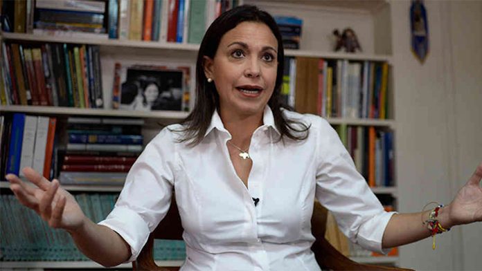 María Corina Machado advierte a la ONU que debe abandonar indiferencia sobre Venezuela