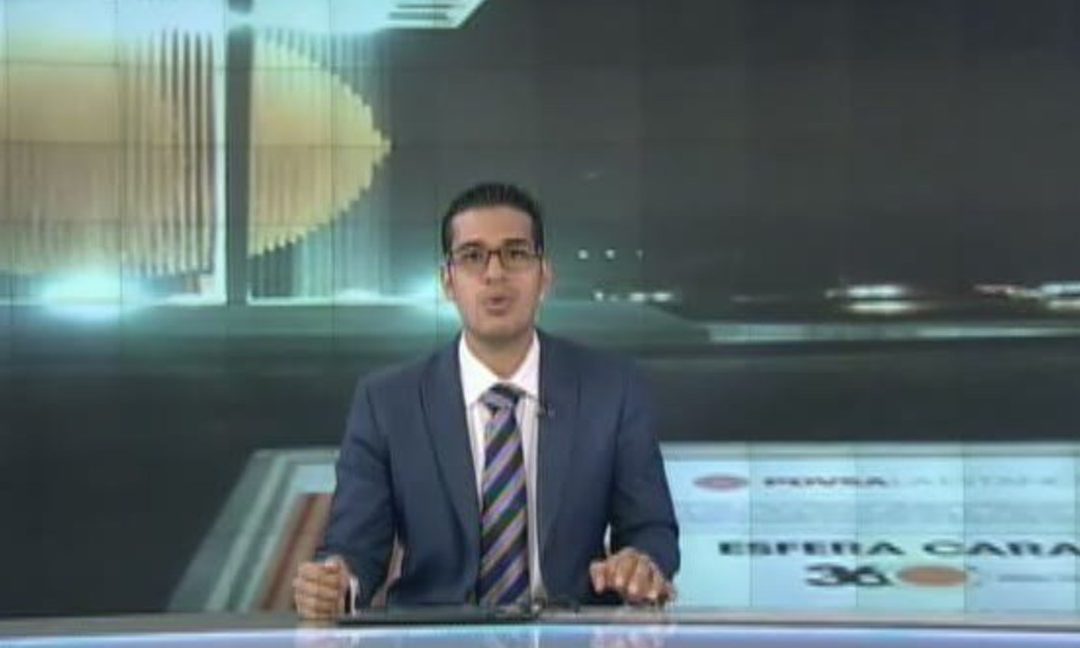 Presentador de VTV dice en plena transmisión que la vacunación no es una prioridad en Venezuela (video)