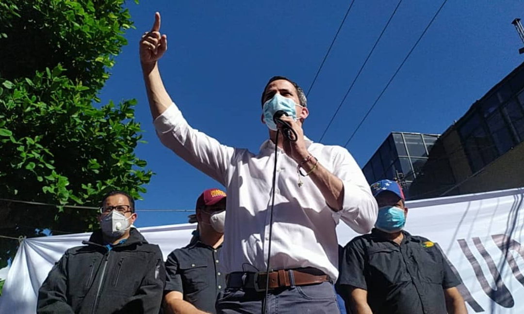 “Vacuna ya”: la petición de Guaidó para la marcha del sábado