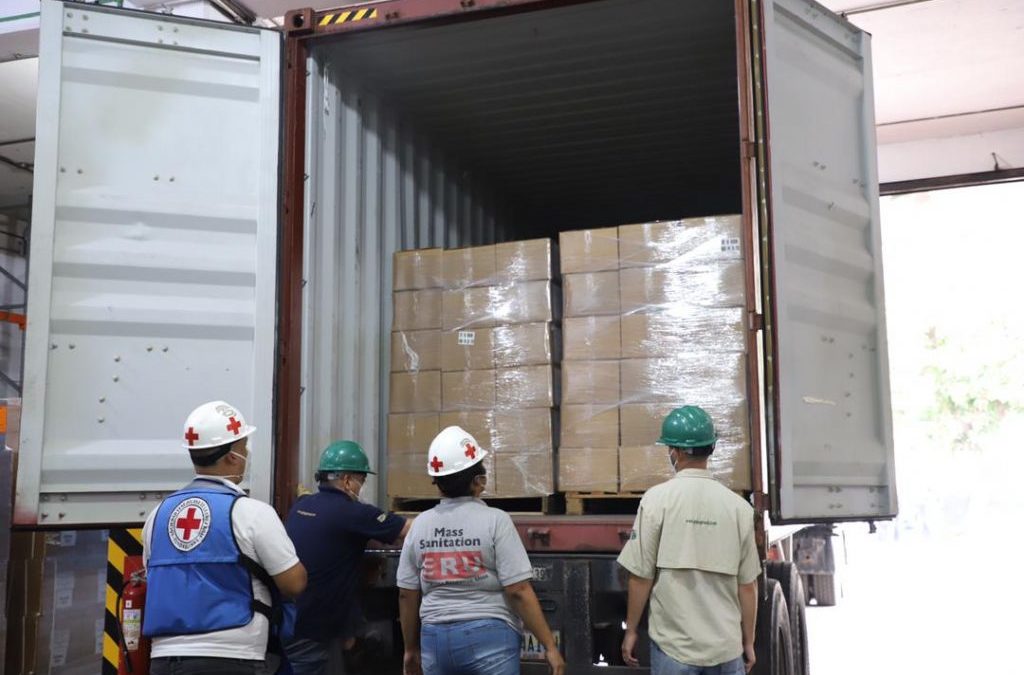 Ingresan a Venezuela 72 toneladas de insumos enviados por la Cruz Roja