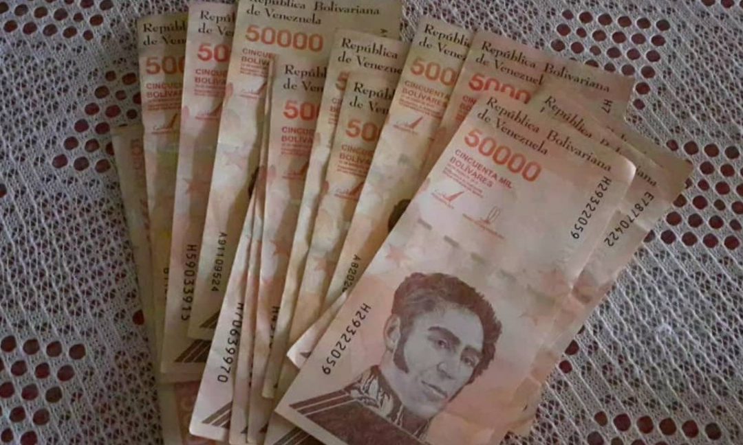 Rechazo al billete de Bs. 50.000: el efecto de una economía paralela en Bolívar