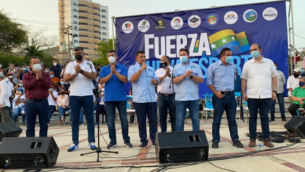 Alcaldes Democráticos Unidos por Venezuela recorren el país llevando un mensaje de esperanza