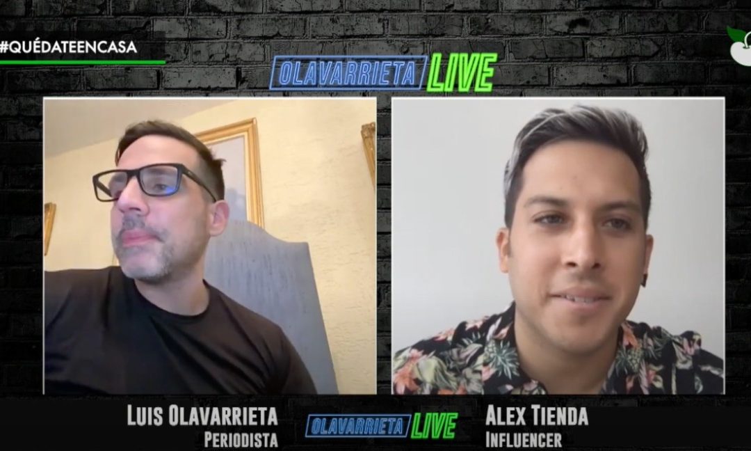Alex Tienda contó todo sobre su viaje a Venezuela en Olavarrieta Live (+video)