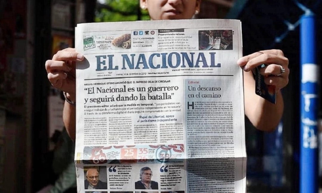 Elevan a USD 30 millones la multa que debe pagar El Nacional por “daño moral” contra Cabello