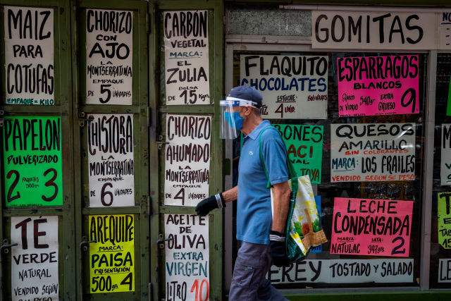 La comida aumenta en Venezuela pese a la “estabilidad” del dólar