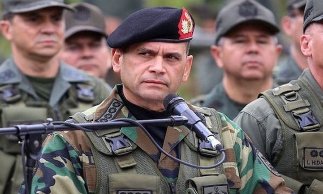 Twitter suspendió la cuenta del comandante estratégico de la FAN Remigio Ceballos