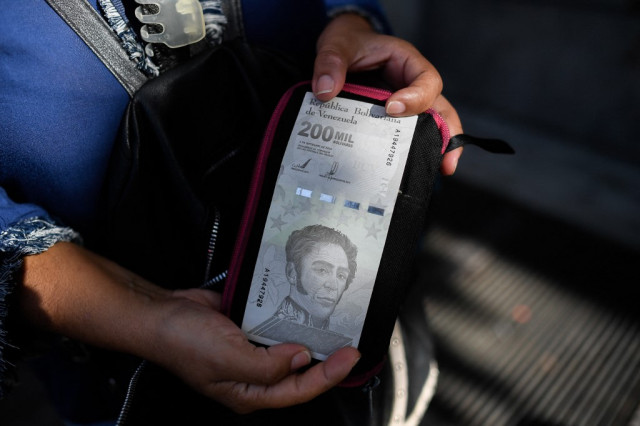 Hiperinflación de Venezuela iguala al segundo registro más prolongado de la historia económica