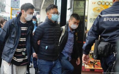 Arrestan en Hong Kong a directivos del diario digital Stand News
