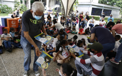 Con un día dedicado a los niños, cerró la Feria del Libro del Oeste de Caracas 2021