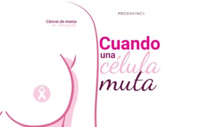 Academia Prodavinci: guías educativas sobre el cáncer de mama