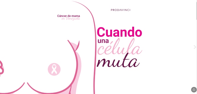 Academia Prodavinci: guías educativas sobre el cáncer de mama
