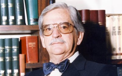 José Gabriel Sarmiento Núñez: Juez de la democracia