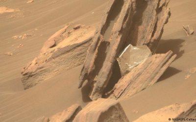 El róver Perseverance de la NASA detecta basura humana en Marte