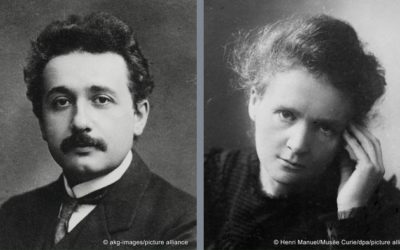 El aún relevante consejo que Albert Einstein dio a Marie Curie en 1911