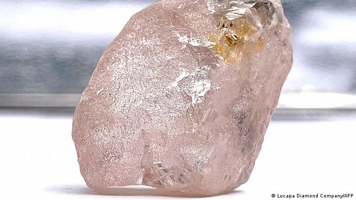 Hallan el diamante rosa más grande de los últimos 300 años