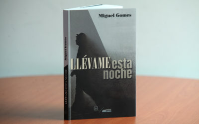 Abediciones reedita novela «Llévame esta noche», del venezolano Miguel Gomes
