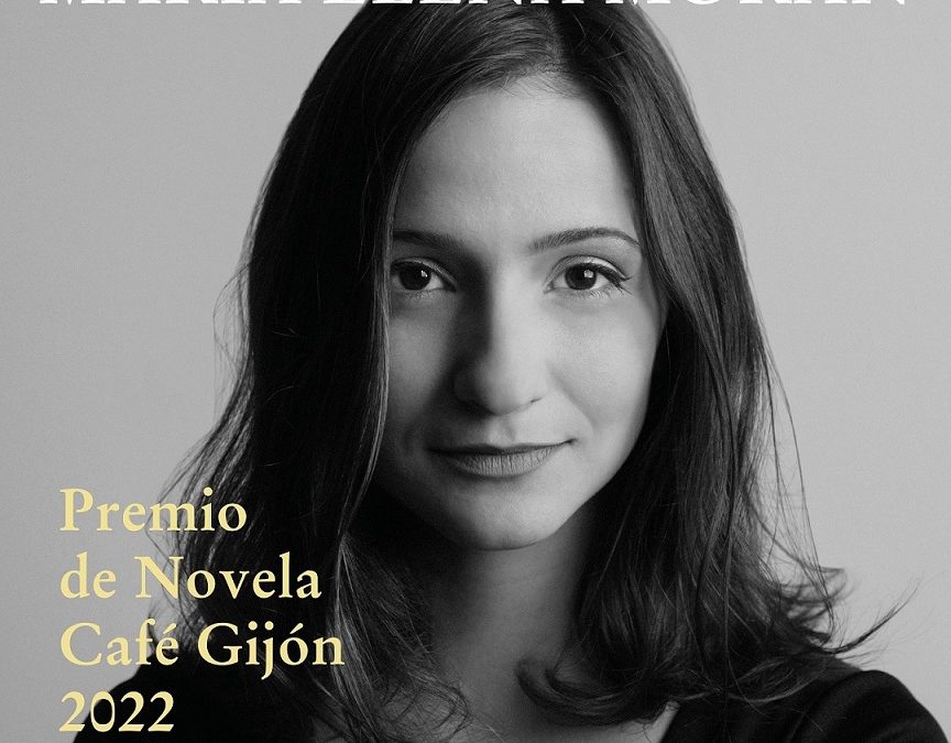 Escritora venezolana María Elena Morán gana Premio de Novela Café Gijón 2022