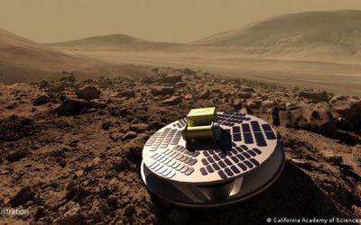 La NASA intentará aterrizar en Marte con un módulo diseñado para estrellarse