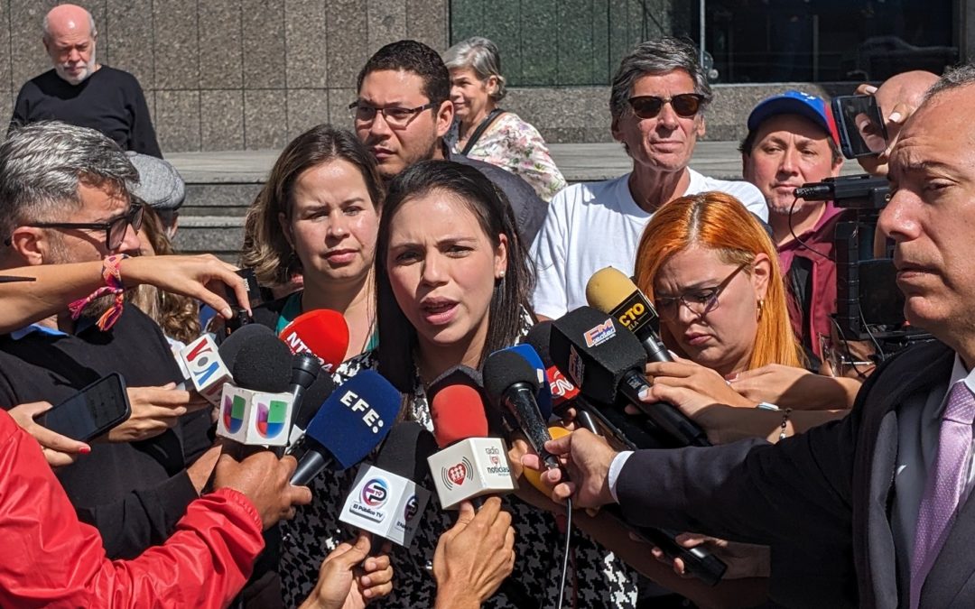 Defensores de derechos humanos se pronuncian sobre el caso de Rocío San Miguel