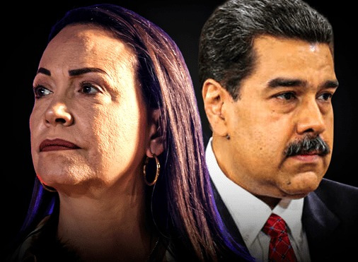 ¿María Corina Machado está dispuesta a negociar con Nicolás Maduro?